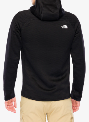 Bluza z kapturem The North Face Dotknit Thermal FZ Hoodie - tnf black
