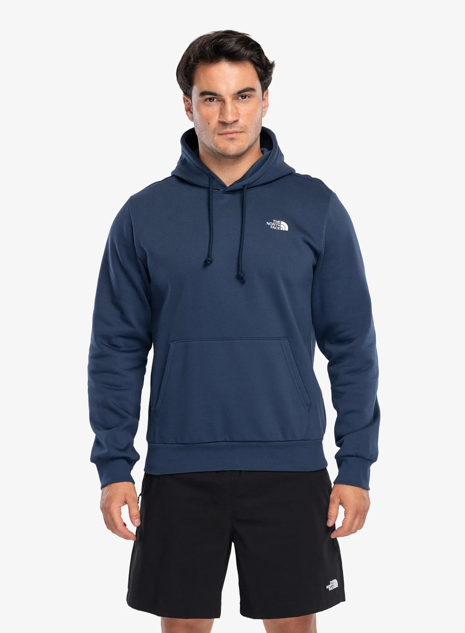 Mikina s kapucí The North Face Evolution Simple Dome Regular Hoodie - summit navy