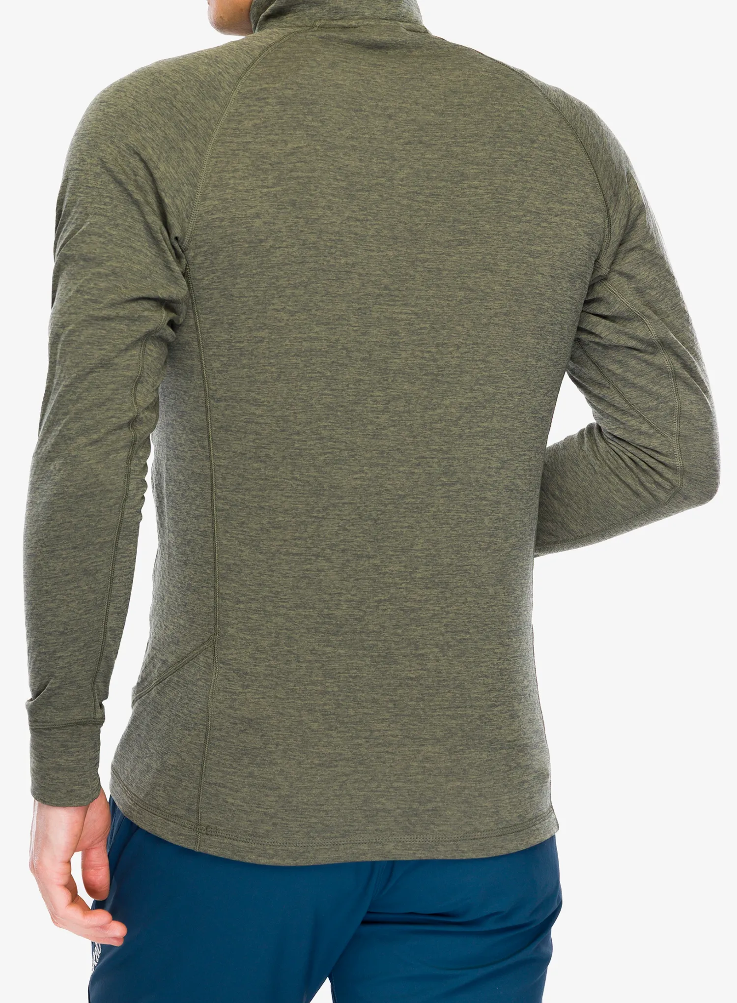 Bluza z zamkiem 1/2 Rab Nexus Pull-On - light khaki