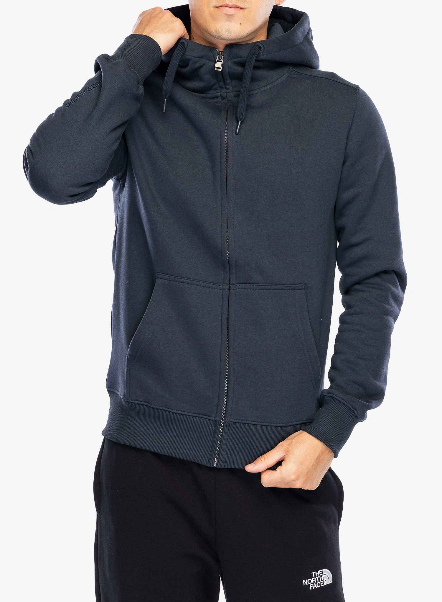 Mikina se zipem Didriksons Ven Full Zip - navy
