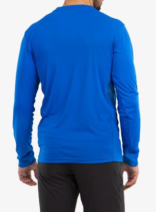 Bluza do biegania CMP Gunther T-Shirt - zaffiro