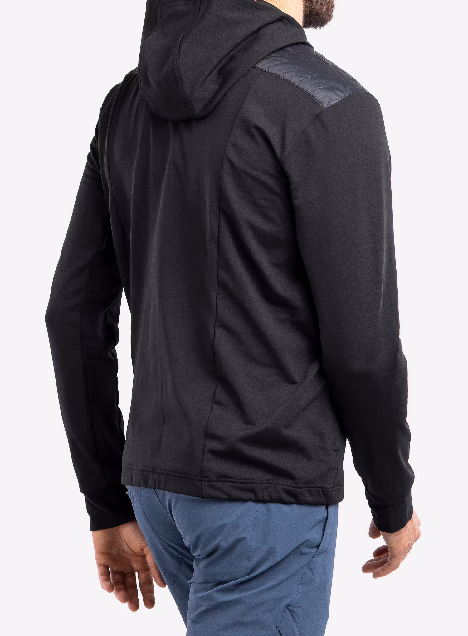 Bluza do biegania Sensor Infinity Zero Jacket - black