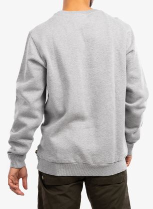 Bluza Fjallraven Logo Sweater - grey/melange