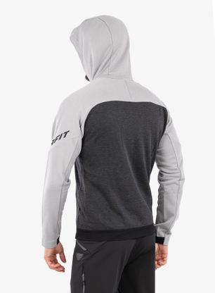 Bluza polarowa Dynafit 24/7 Polartec Zip Hoody - alloy