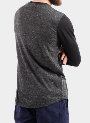 Bluza rowerowa ION LS Seek - black