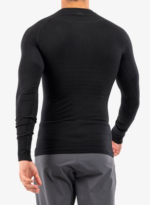 Bluza termoaktywna Ortovox 230 Competition Long Sleeve - black raven