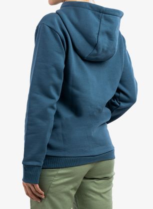 Bluza z kapturem damska Edelrid Spotter Hoody - petrol