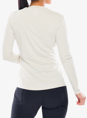 Bluzka damska z długim rękawem Norrona Femund Tech Long Sleeve - oatmeal