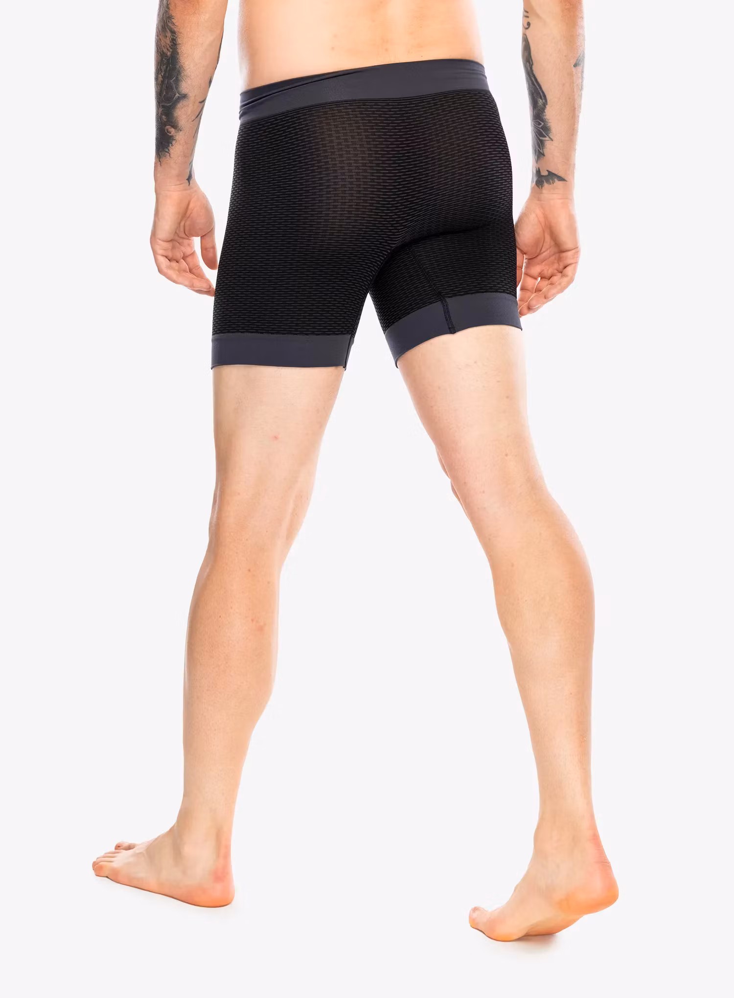 Bokserki Brubeck Base Layer Boxer Shorts - graphite