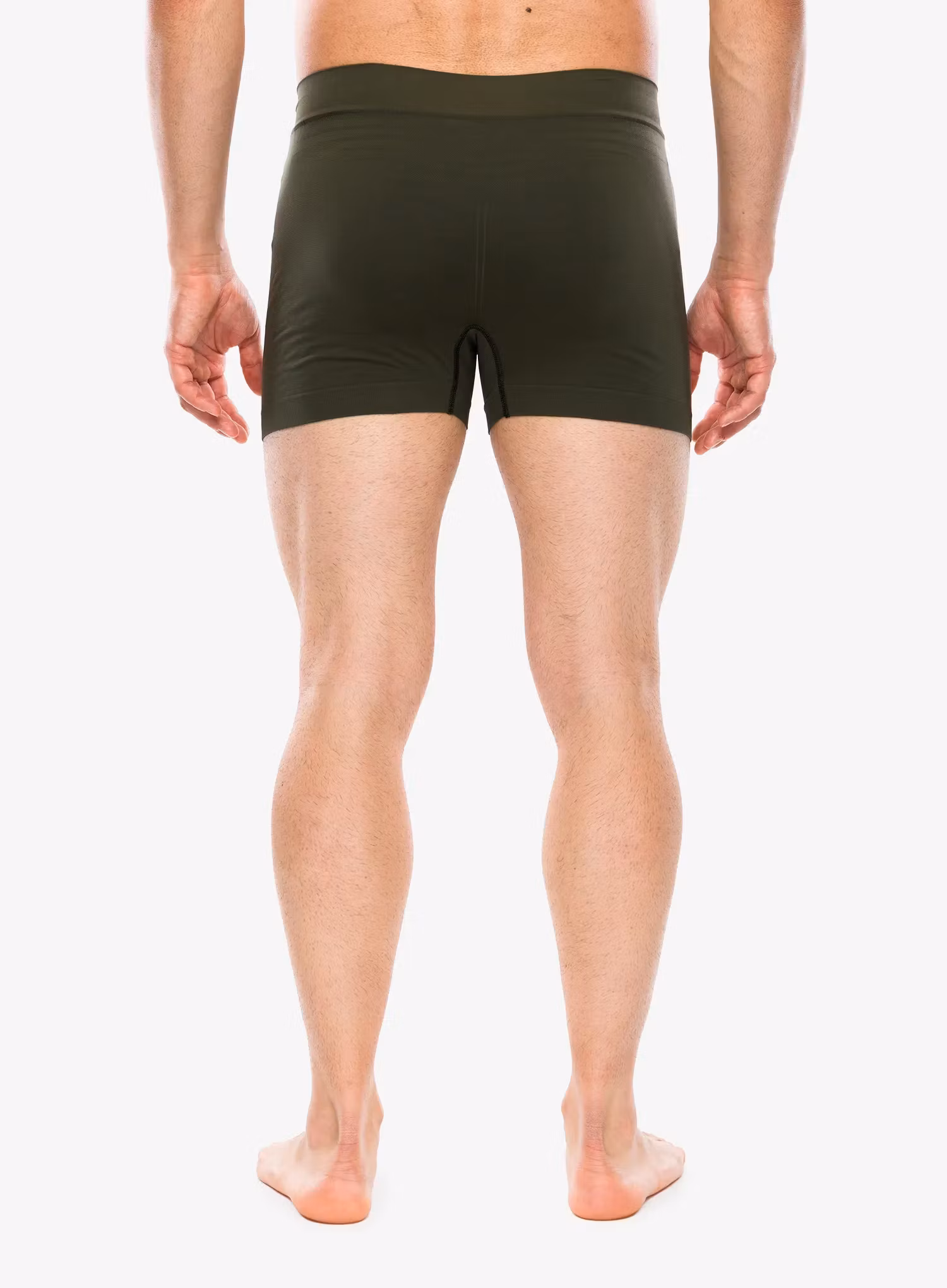 Bokserki termoaktywne Brubeck B-Light - khaki