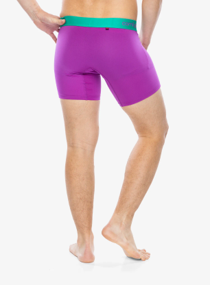 Bokserki termoaktywne Comfyballs Long Performance - neon purple