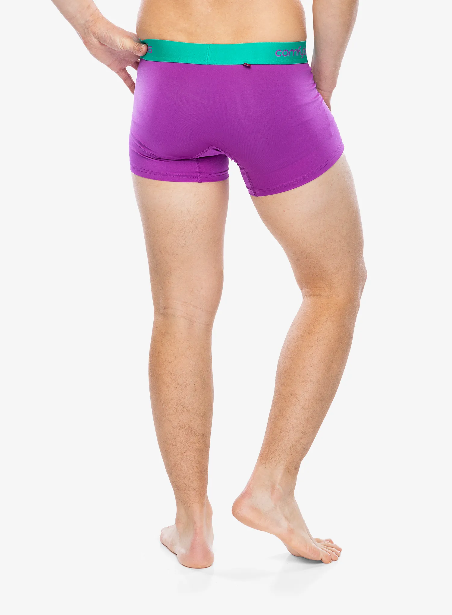 Bokserki termoaktywne Comfyballs Regular Performance - neon purple
