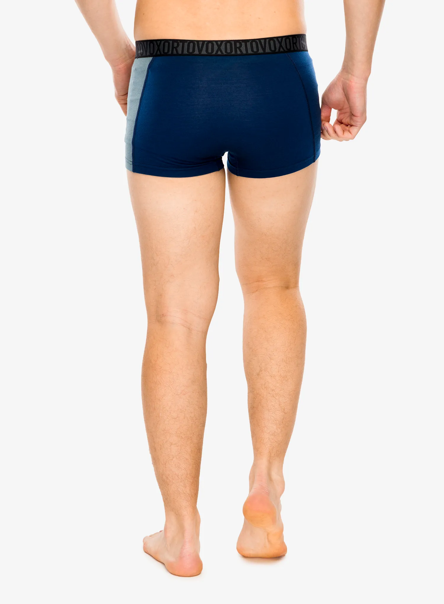 Bokserki termoaktywne Ortovox 150 Essential Trunks - deep ocean
