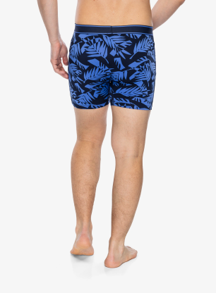 Bokserki termoaktywne Saxx Daytripper Boxer Brief Fly - palm frond/maritime