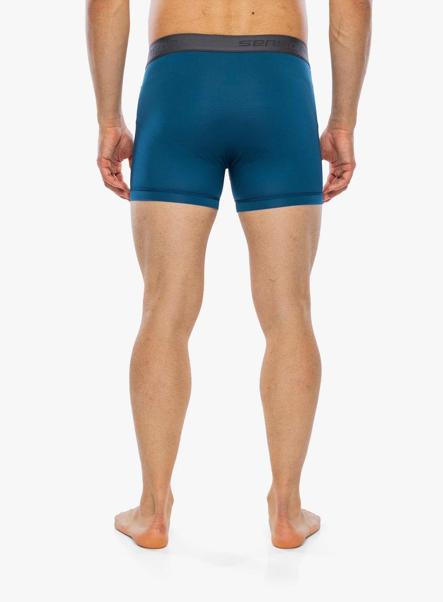 Bokserki termoaktywne Sensor Coolmax Tech Boxers - saphire
