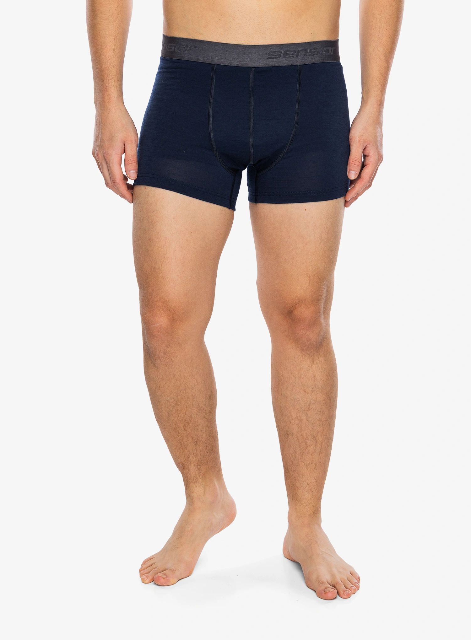 SENSOR MERINO ACTIVE pánské trenky deep blue Velikost: M
