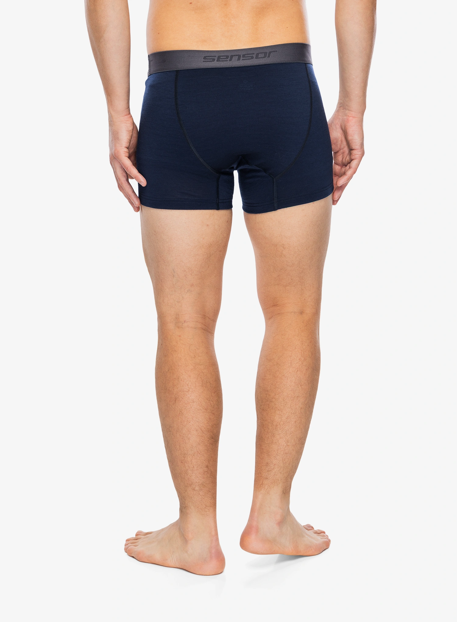 Bokserki termoaktywne Sensor Merino Active Boxers - deep blue