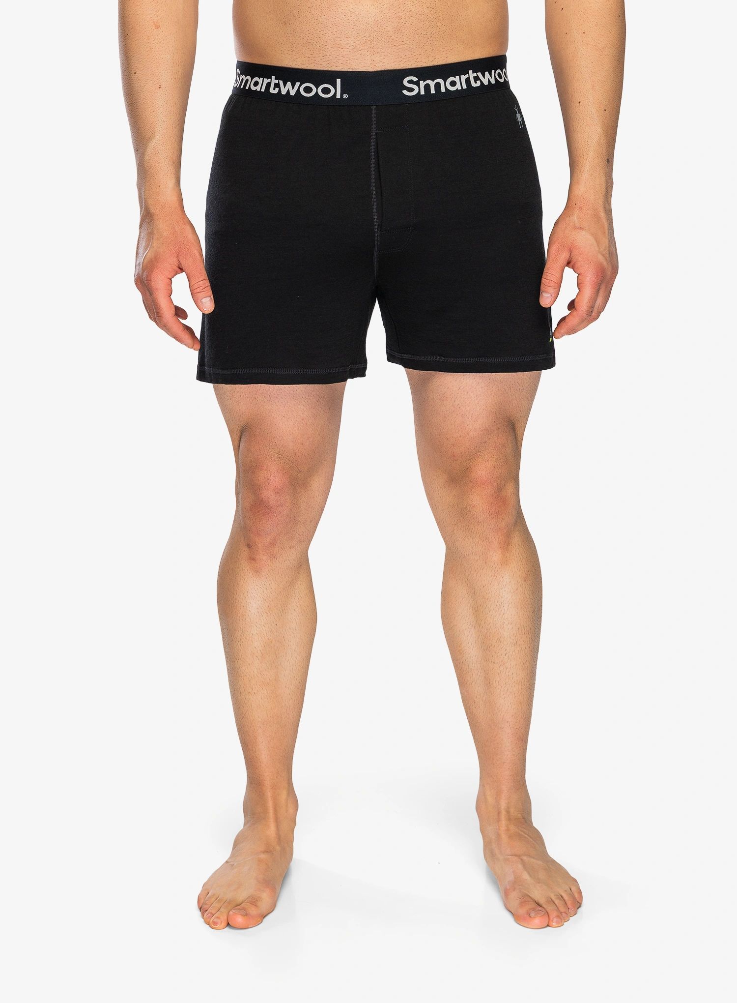Termoaktivní boxerky Smartwool Merino Boxer Boxed - black