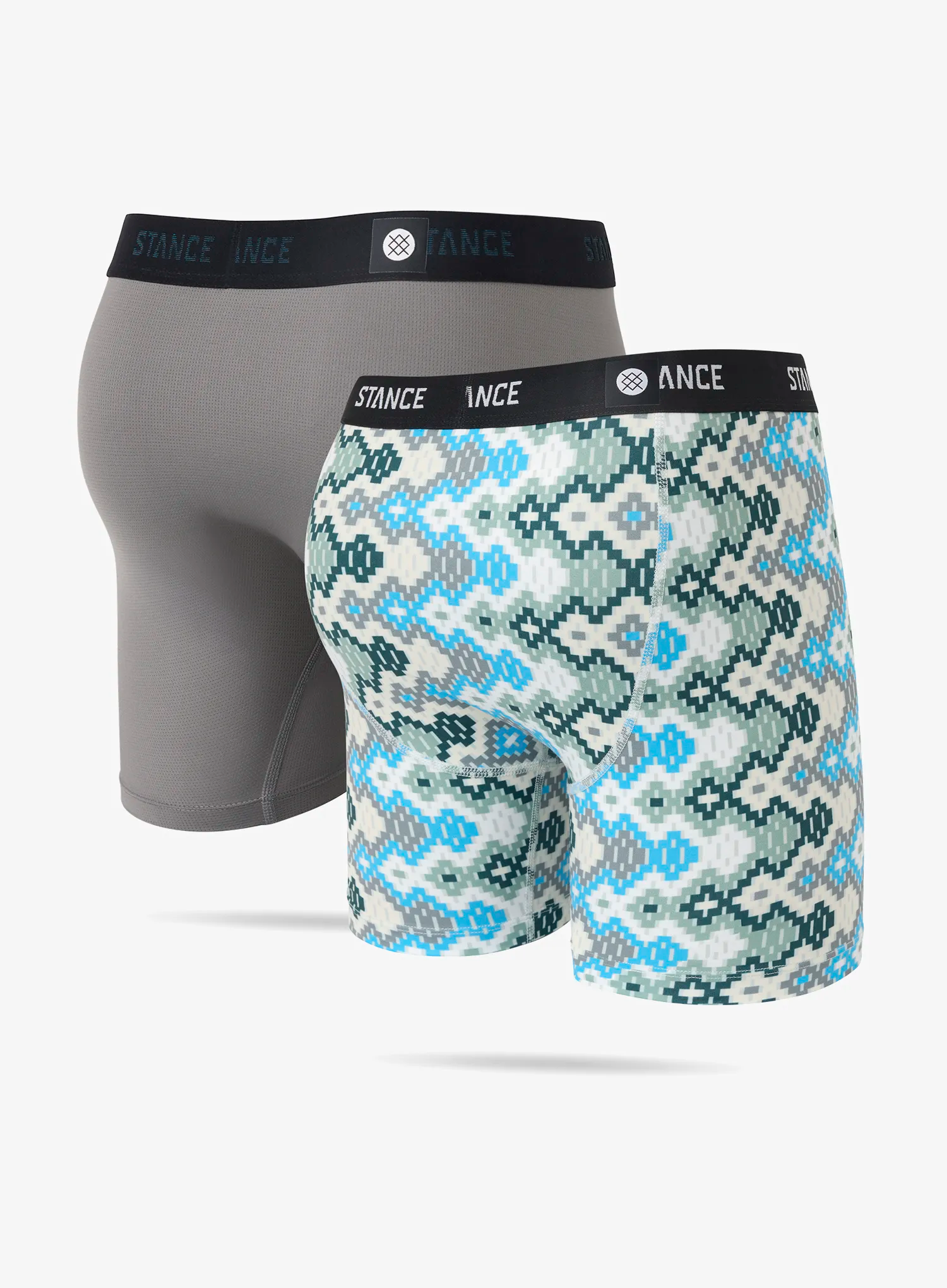 Bokserki termoaktywne Stance Bff Boxer Brief 2 Pack - multi