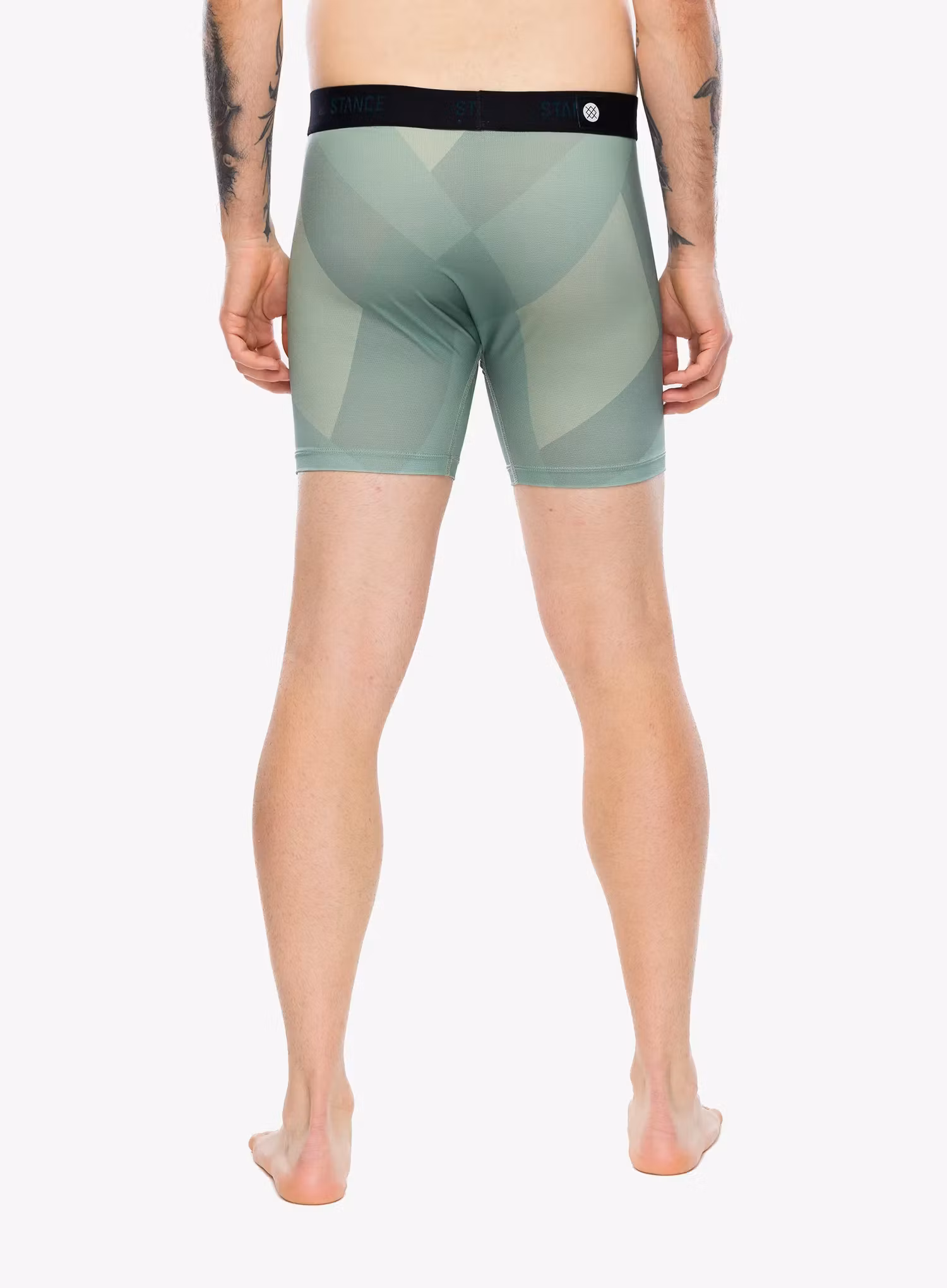 Bokserki termoaktywne Stance Blocked Performance Wholester - green