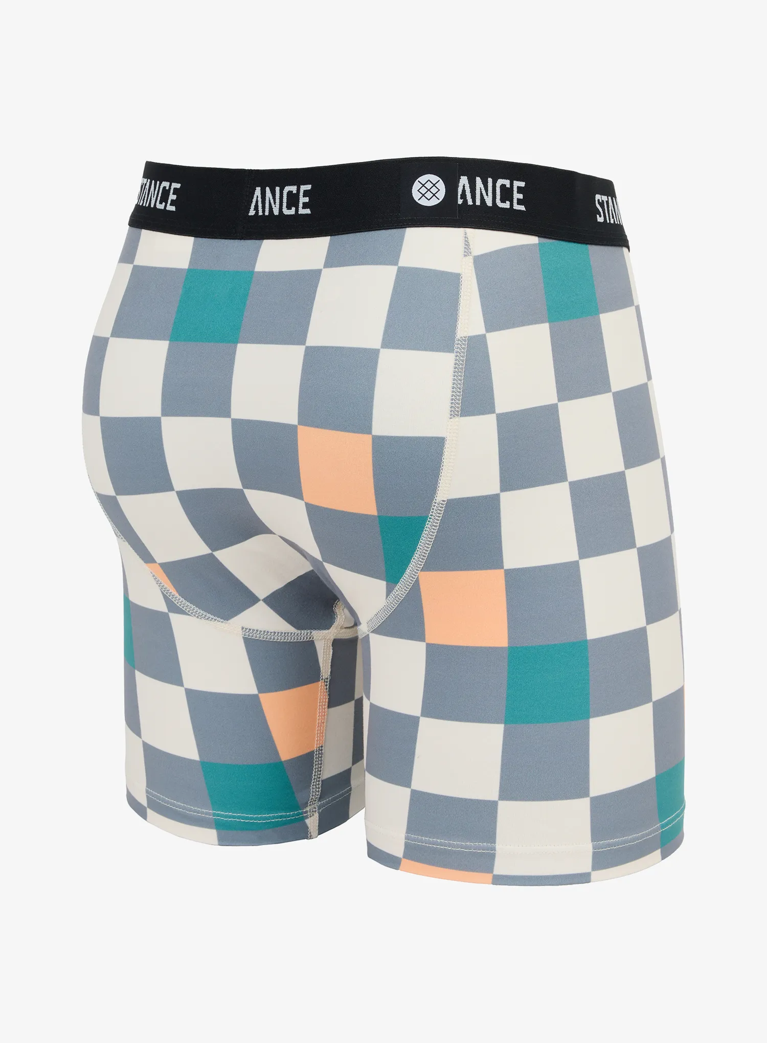 Bokserki termoaktywne Stance Chef Check Boxer Brief - mango