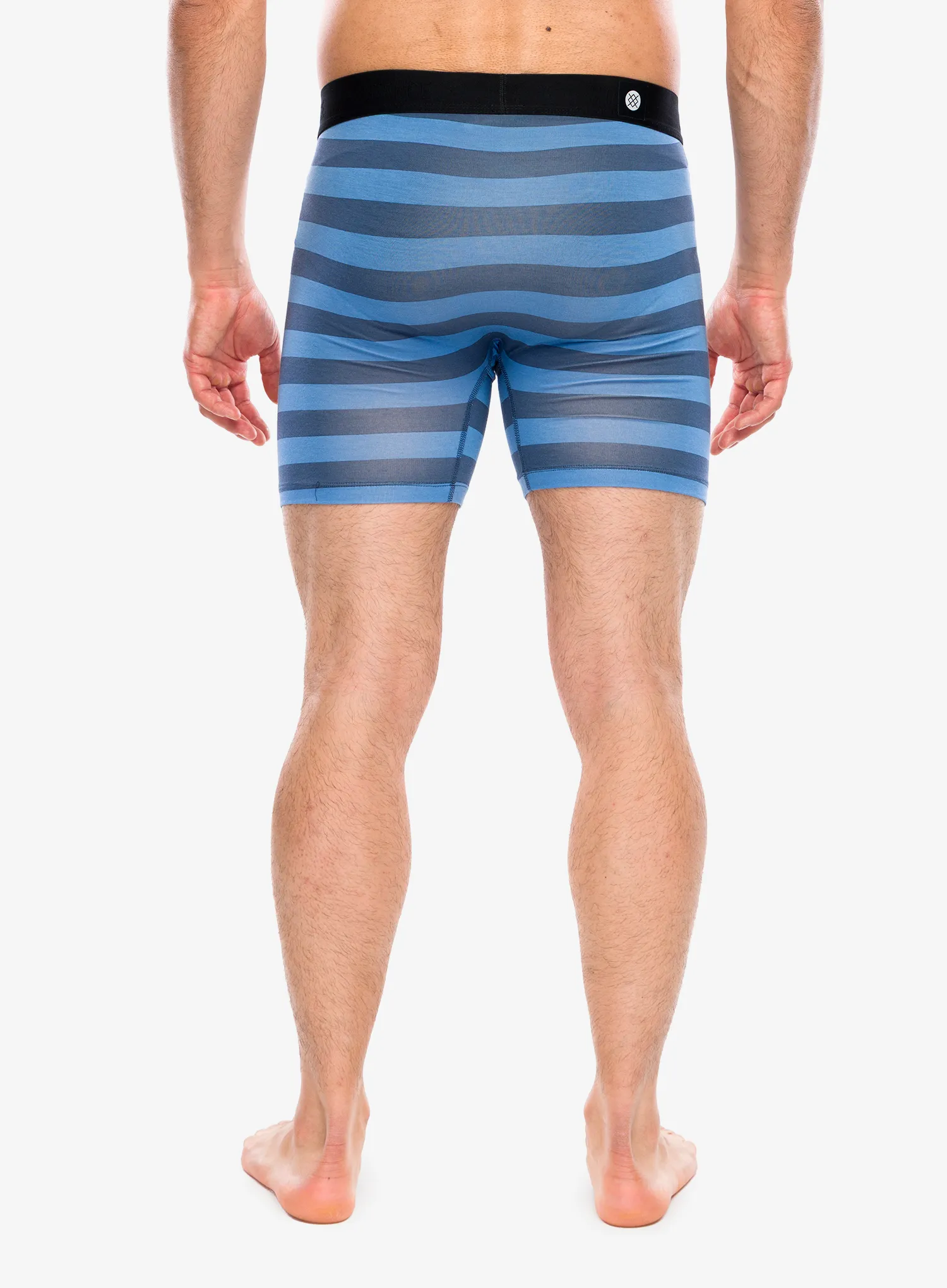 Bokserki termoaktywne Stance Easy Wholester - blue