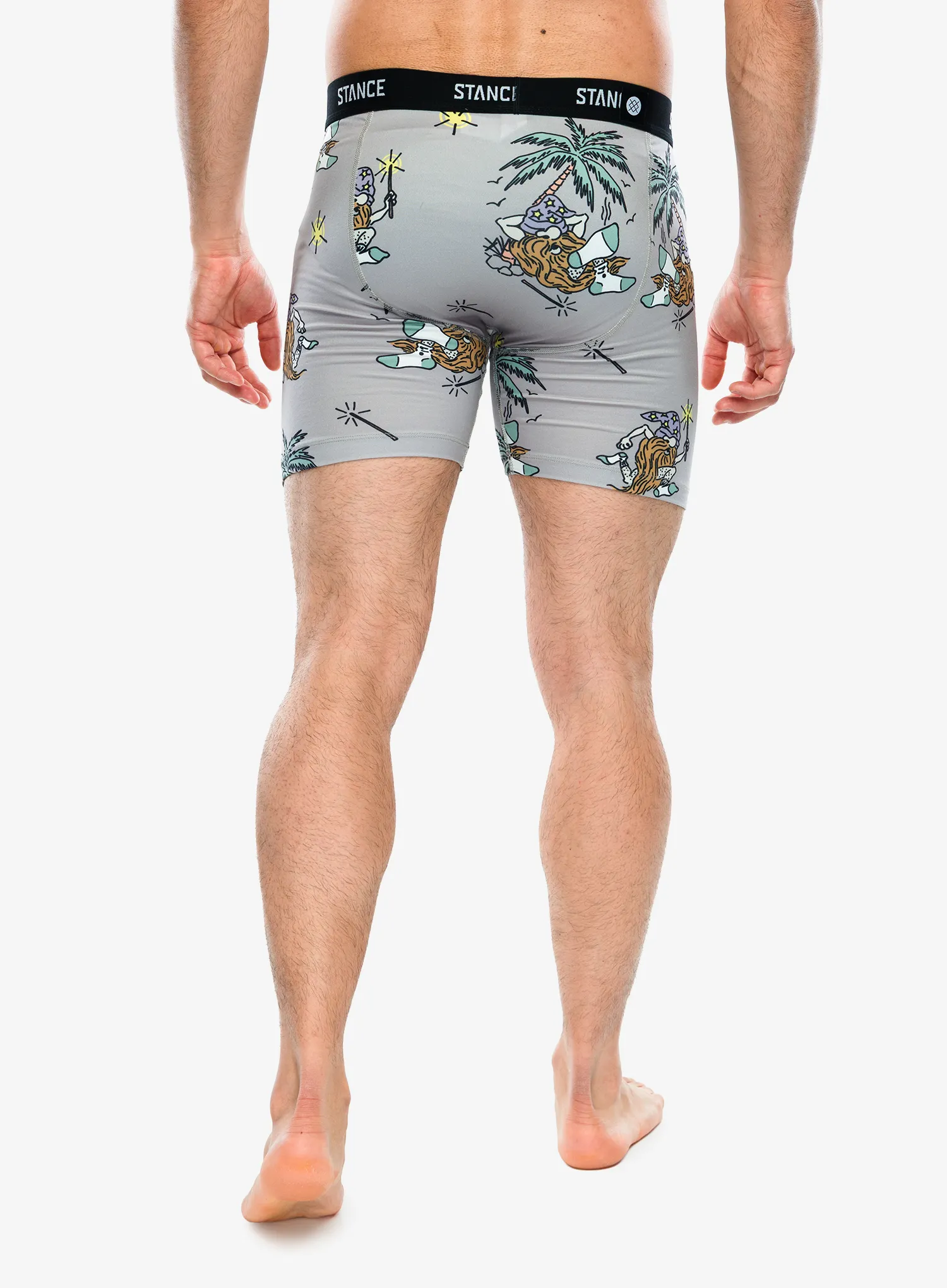 Bokserki termoaktywne Stance Magic Boxer Brief - grey