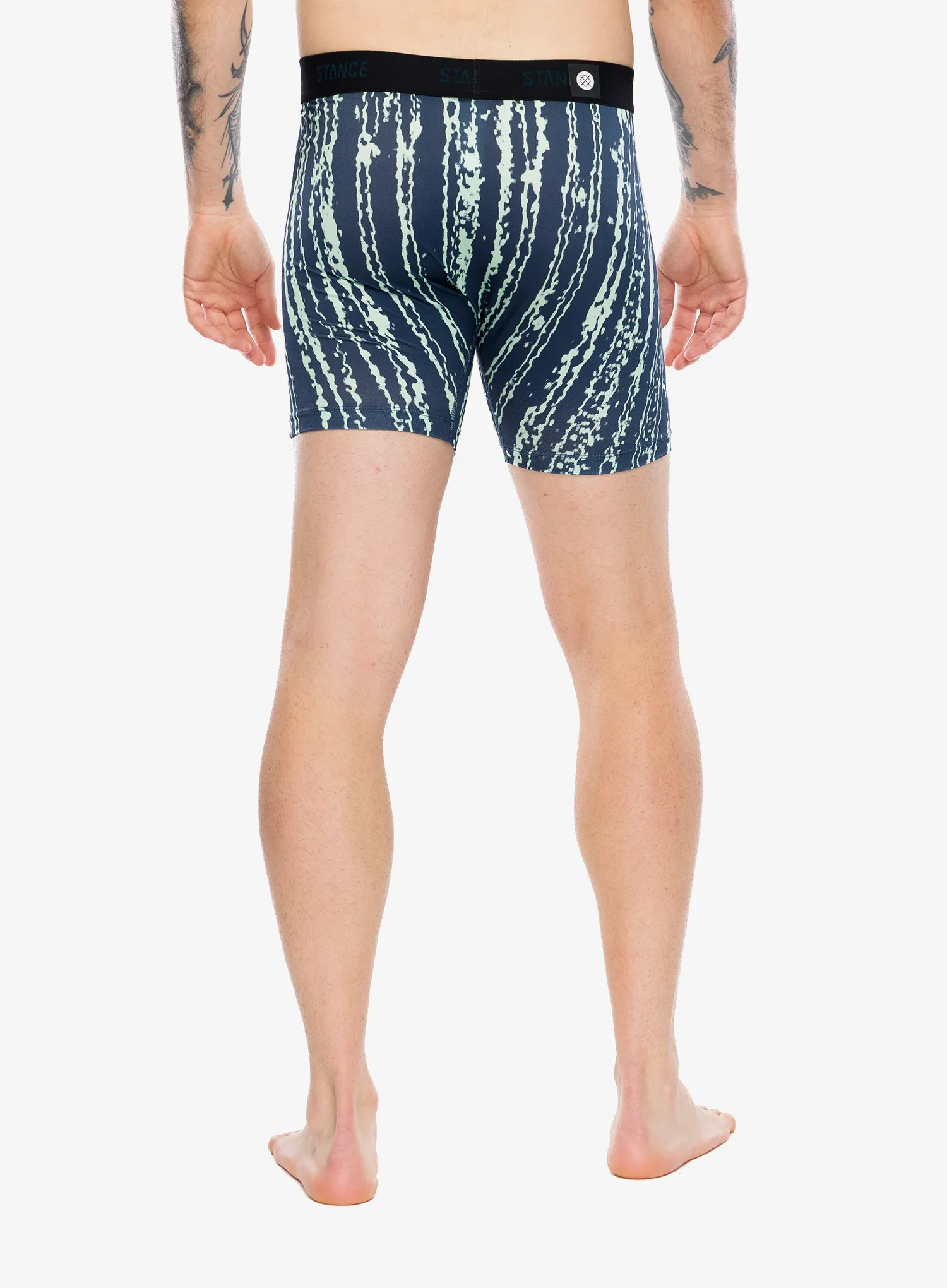 Bokserki termoaktywne Stance Poison Performance Wholester - blue