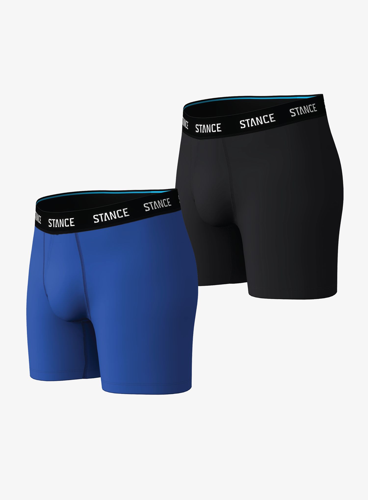 Stance Solid Boxer Brief 2 Pack