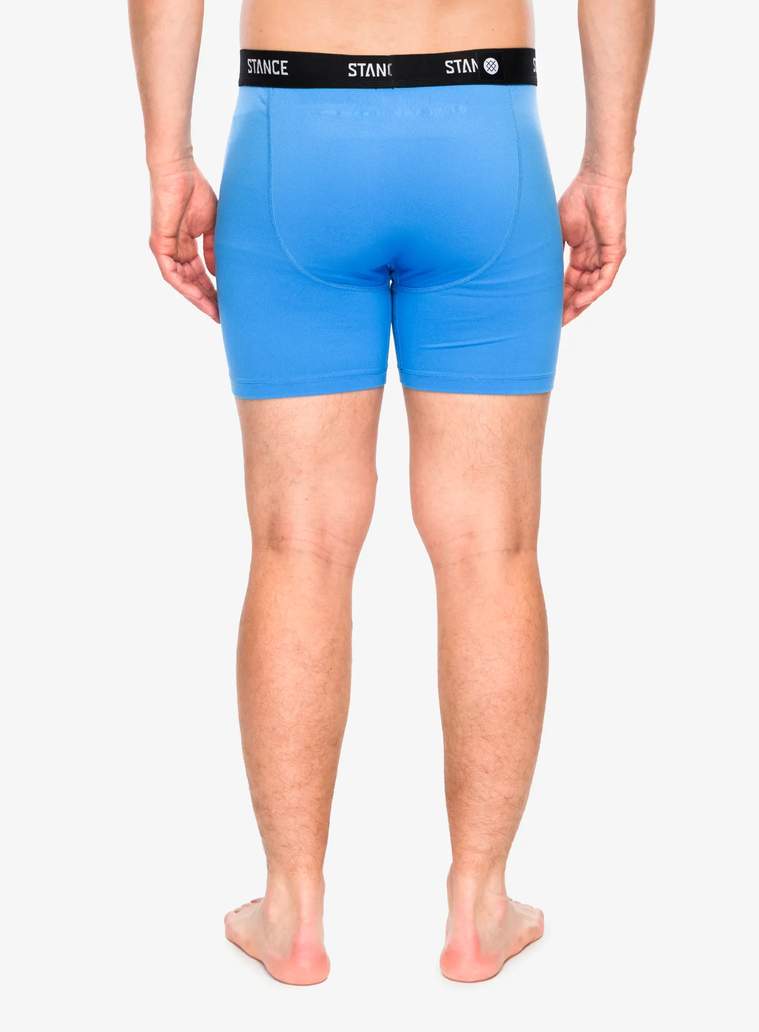 Bokserki termoaktywne Stance Solid Boxer Brief - blue