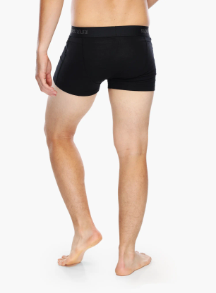 Bokserki termoaktywne Super.natural Tundra175 Boxer - jet black