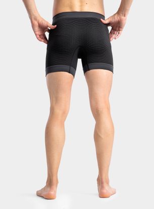 Bokserki Brubeck Base Layer Boxer Shorts - graphite