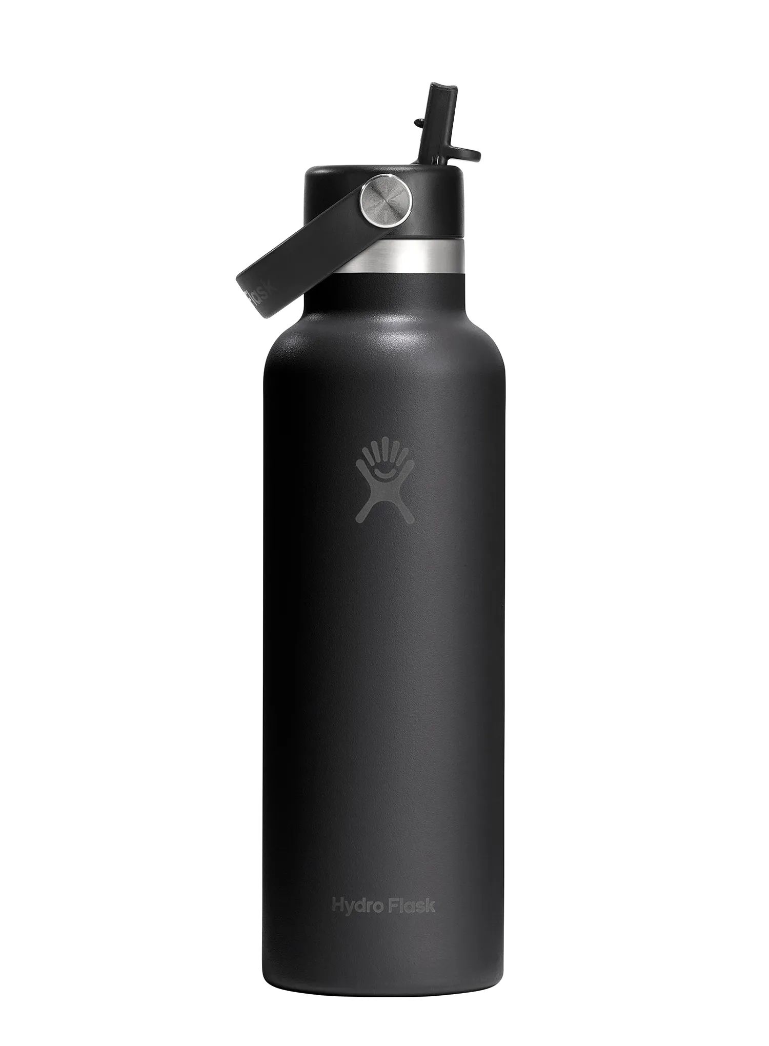 Termoláhev Hydro Flask 21 Oz Standard Flex Straw Cap (621 ml) - blk