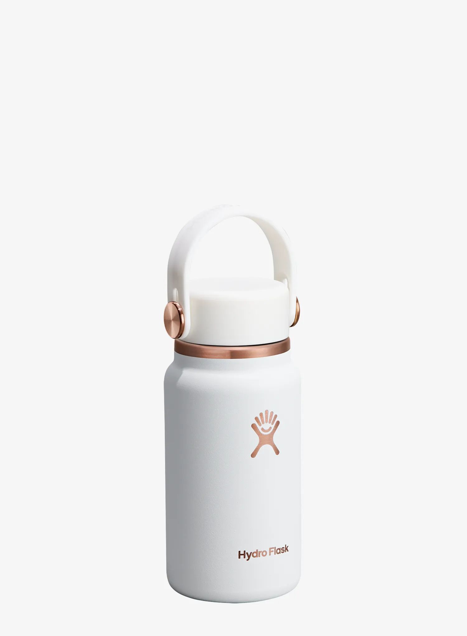 Termoláhev Hydro Flask Micro Hydro (200 ml) - white
