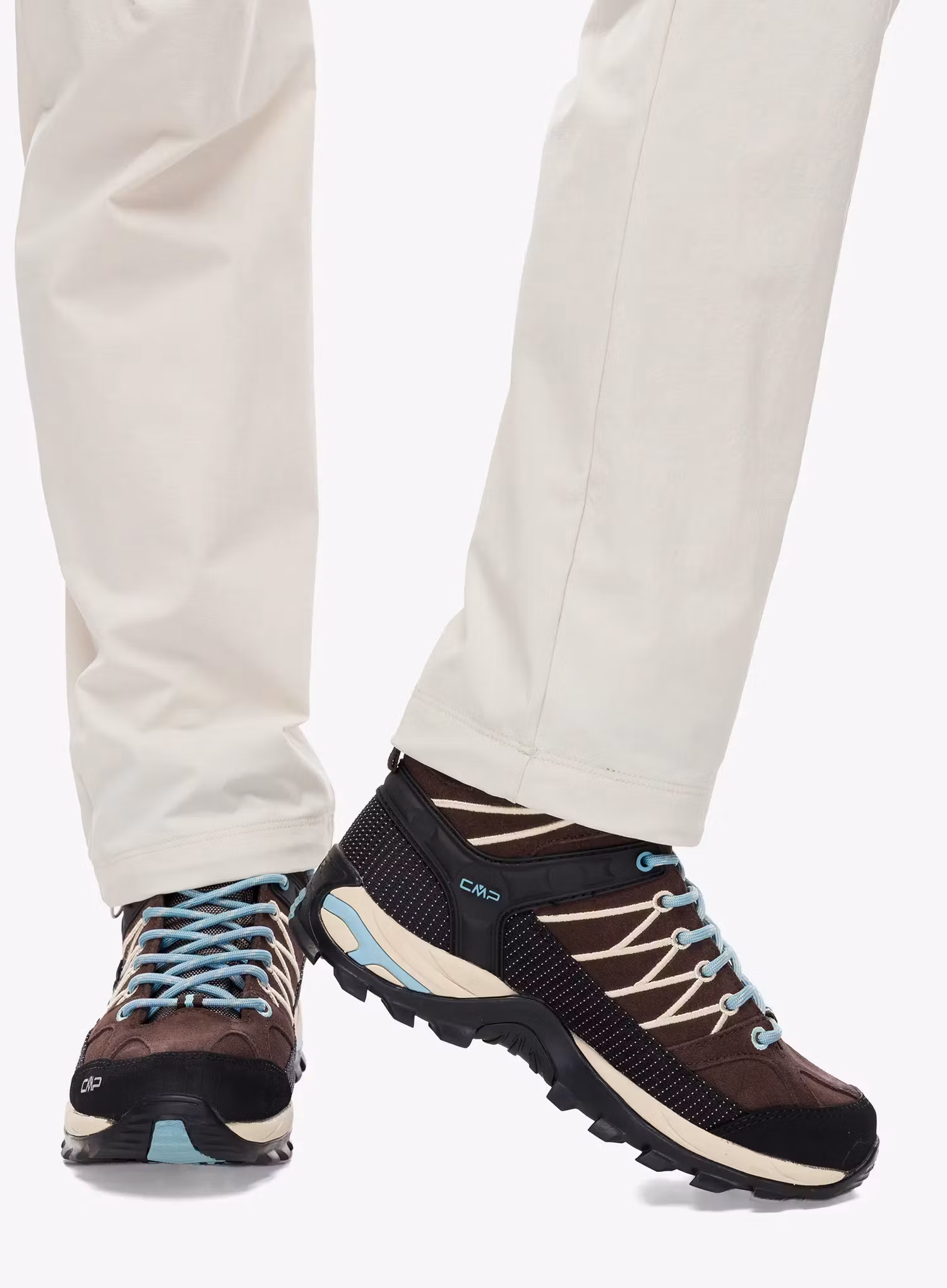 Buty damskie CMP Rigel Mid WP - toffee/lagoon