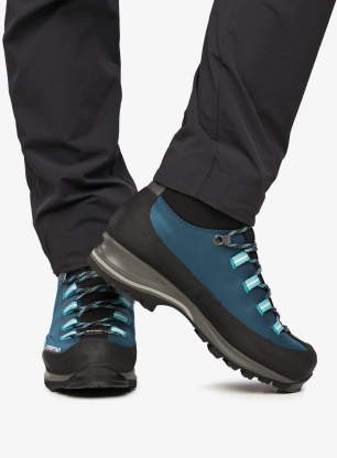 Buty damskie La Sportiva Trango Trk Leather GTX - opal/pacific blue