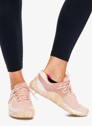 Buty damskie Merrell Trail Glove 7 - pink salt