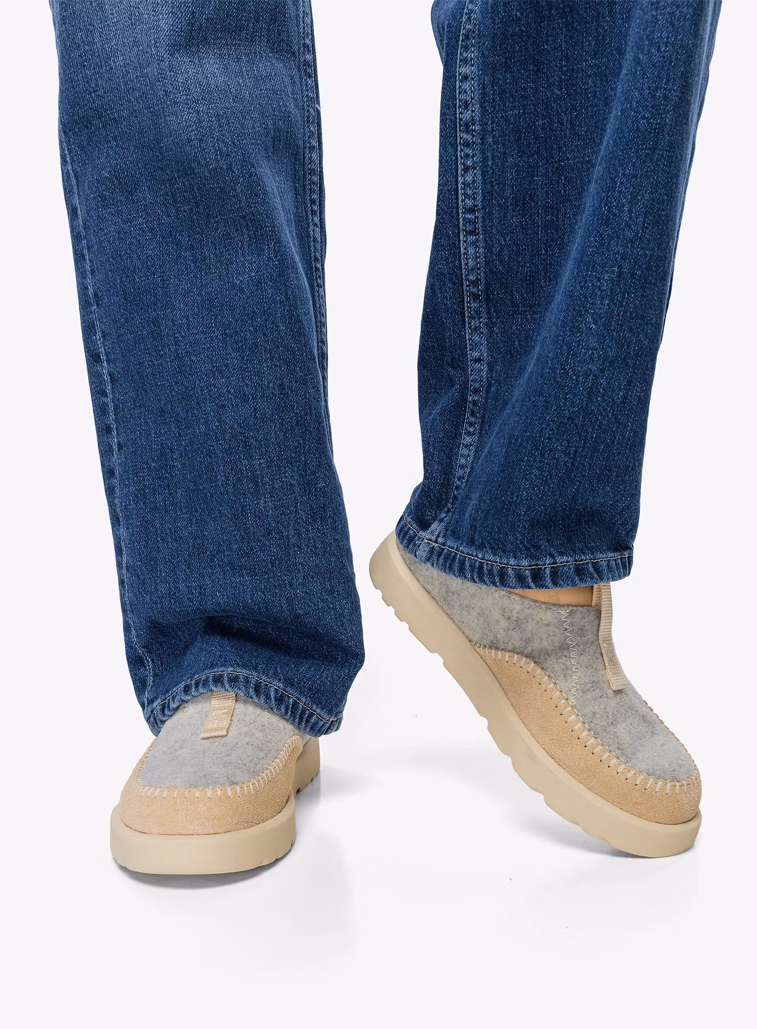 Buty damskie Sorel Byways Mule - bleached ceramic/ceramic