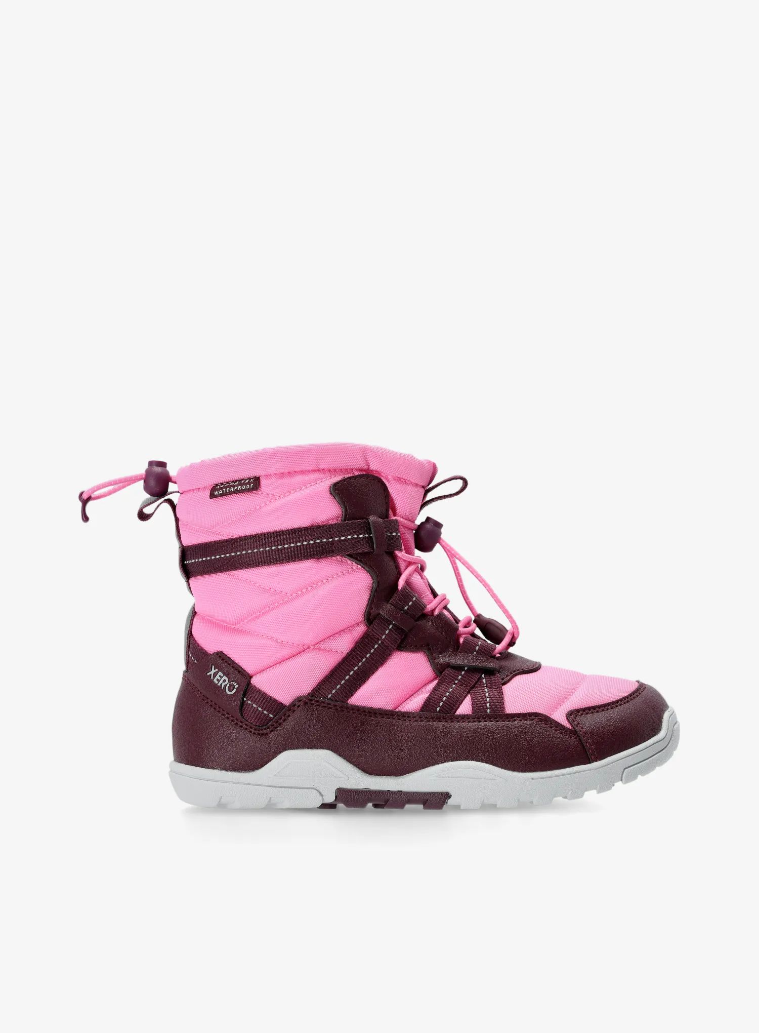 Dívčí obuv Xero Shoes Alpine Pull On - pink/fig