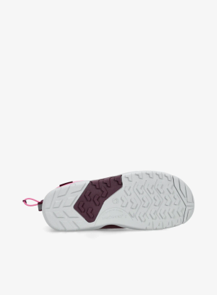 Buty dla dziewczynek Xero Shoes Alpine Pull On - pink/fig