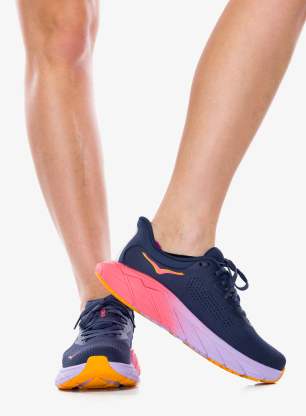 Buty do biegania damskie Hoka Arahi 7 - nautical dusk/varsity navy