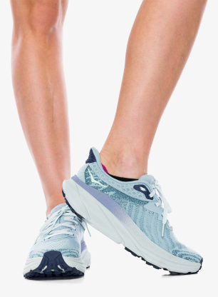 Buty do biegania damskie Hoka Challenger 7 - druzy/droplet