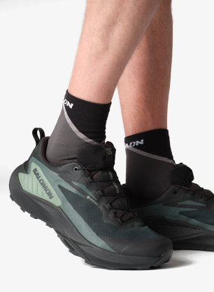 Buty do biegania męskie Salomon Genesis GTX - black/agave/urban