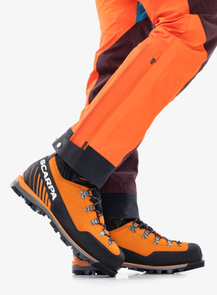 Buty do raków automatycznych Scarpa Mont Blanc Pro GTX - tonic