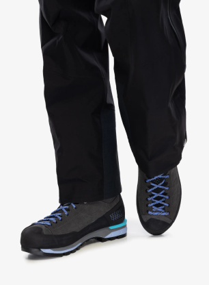 Buty do raków półautomatycznych damskie Scarpa Zodiac Tech GTX - anthracite/lav