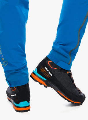 Buty do raków półautomatycznych Scarpa Zodiac Tech LT GTX - anthracite/tonic