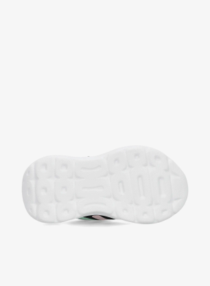 Buty dziecięce adidas Tensaur Run 3.0 EL C - cblack/clemin/clpink