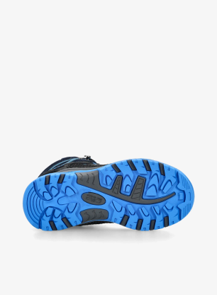 Buty dziecięce CMP Kids Rigel Mid Trekking Shoe Wp - b.blue/bluestone/royal blue