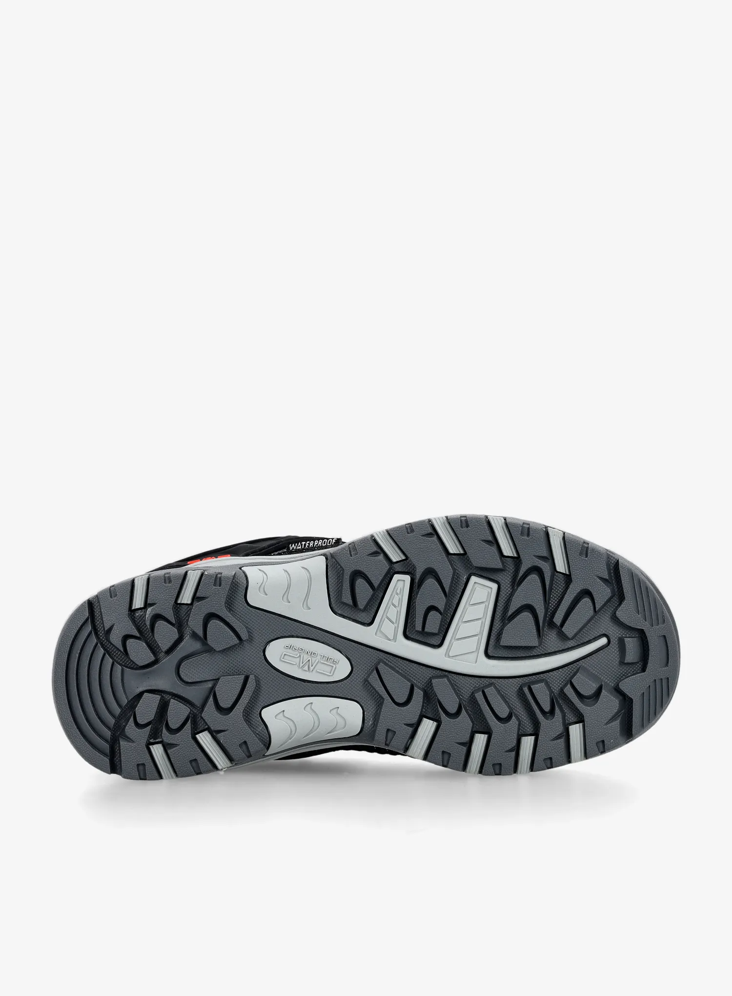 Buty dziecięce CMP Kiruna Fitgo WP - grey/orange