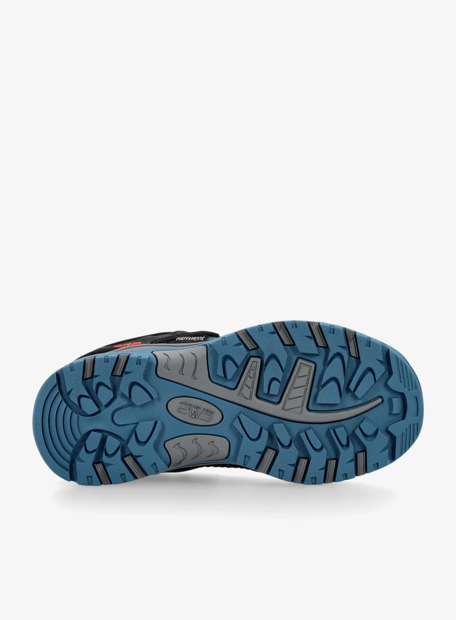 Buty dziecięce CMP Kiruna Fitgo WP - pacific